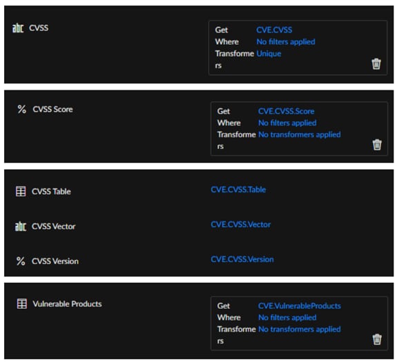 Fig 10: Series of screenshot of the XSOAR UI