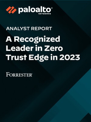 A recognized leader in zero trust edge in 2023.