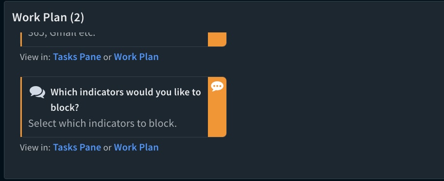 Fig 1: Block Indicators Data Collection Task