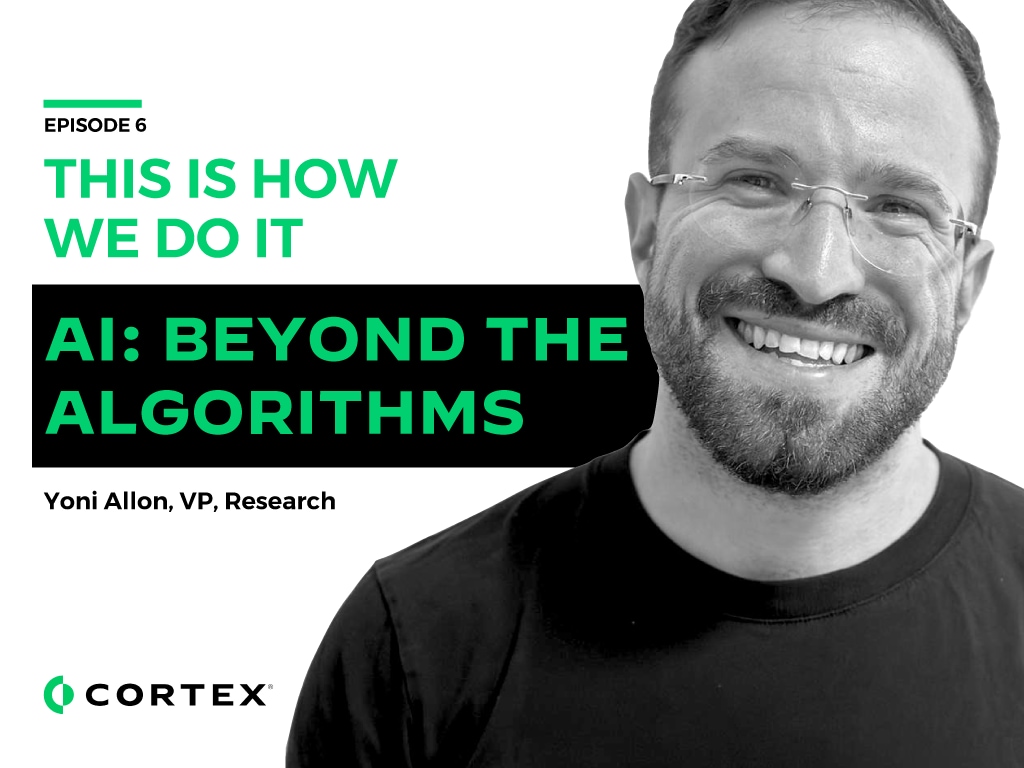 Artificial Intelligence — Beyond the Algorithms