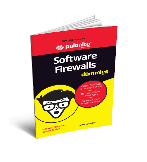 Just Released and Ready for Download — Software Firewalls for Dummies