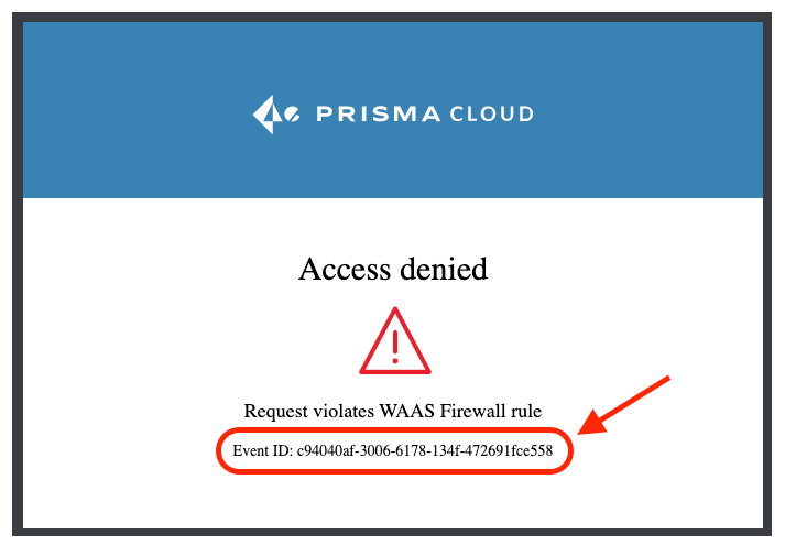 Figure 7. Web App and API Event IDs