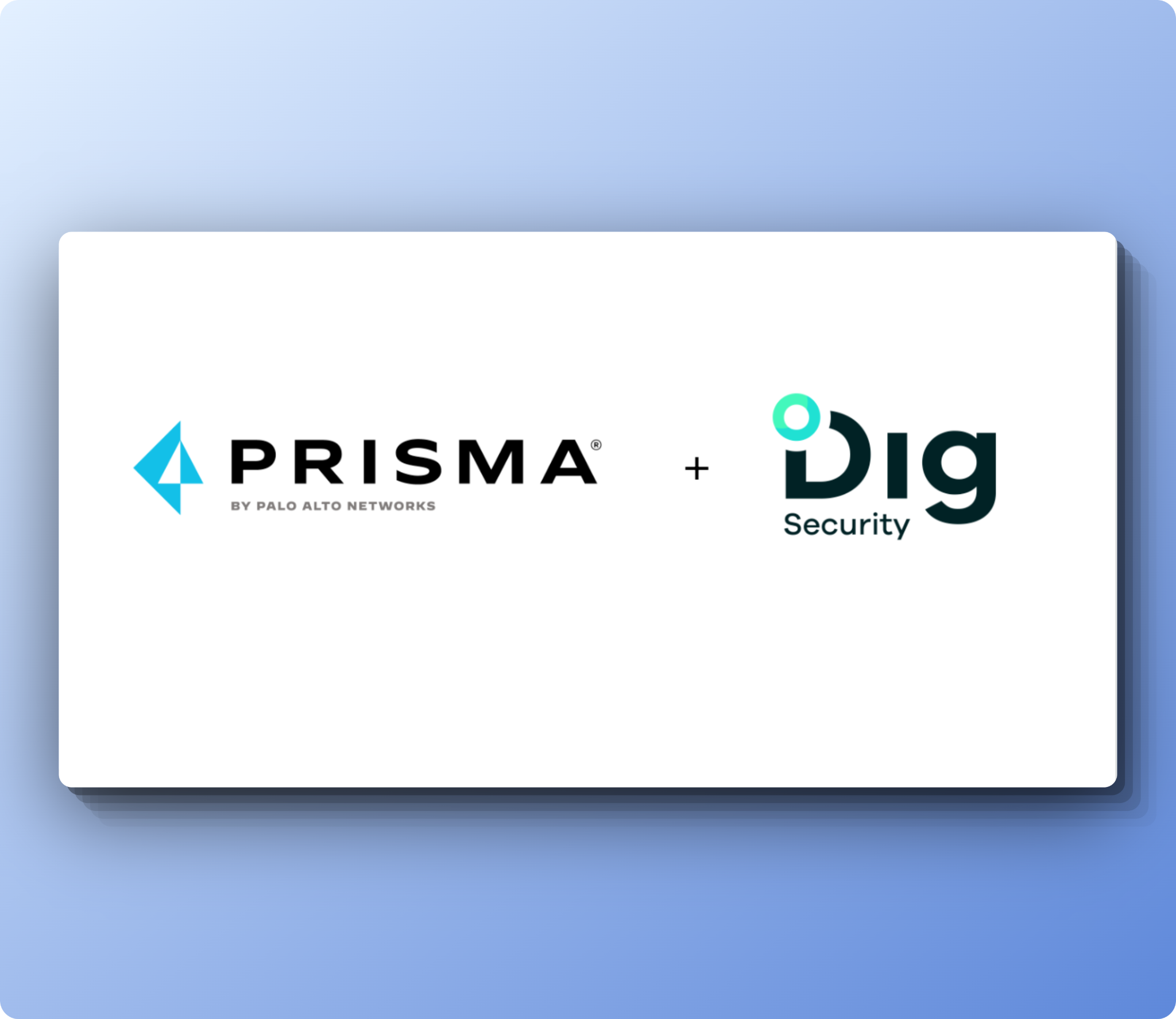 Prisma by Palo Alto Networks and Dig Security.