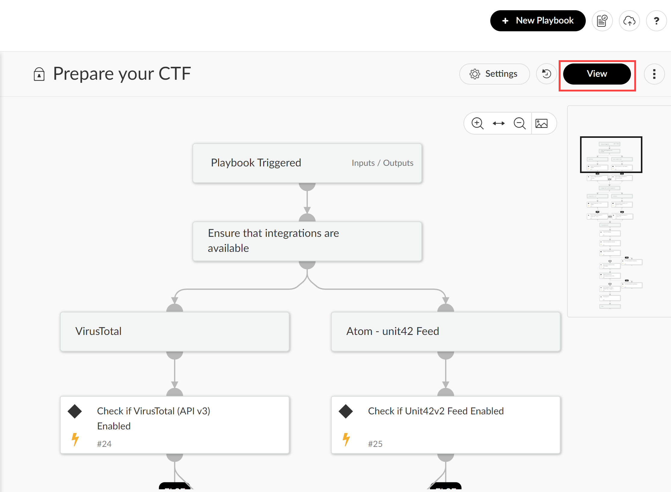 A screenshot of a computer Description automatically generated. Fig 2: Prepare your CTF playbook