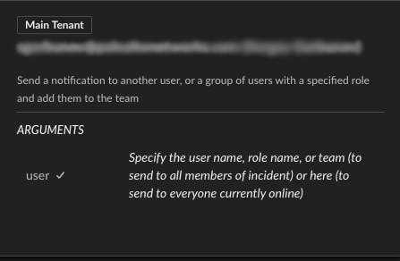 Fig 4: Sending notifications to customer end-user or other groups