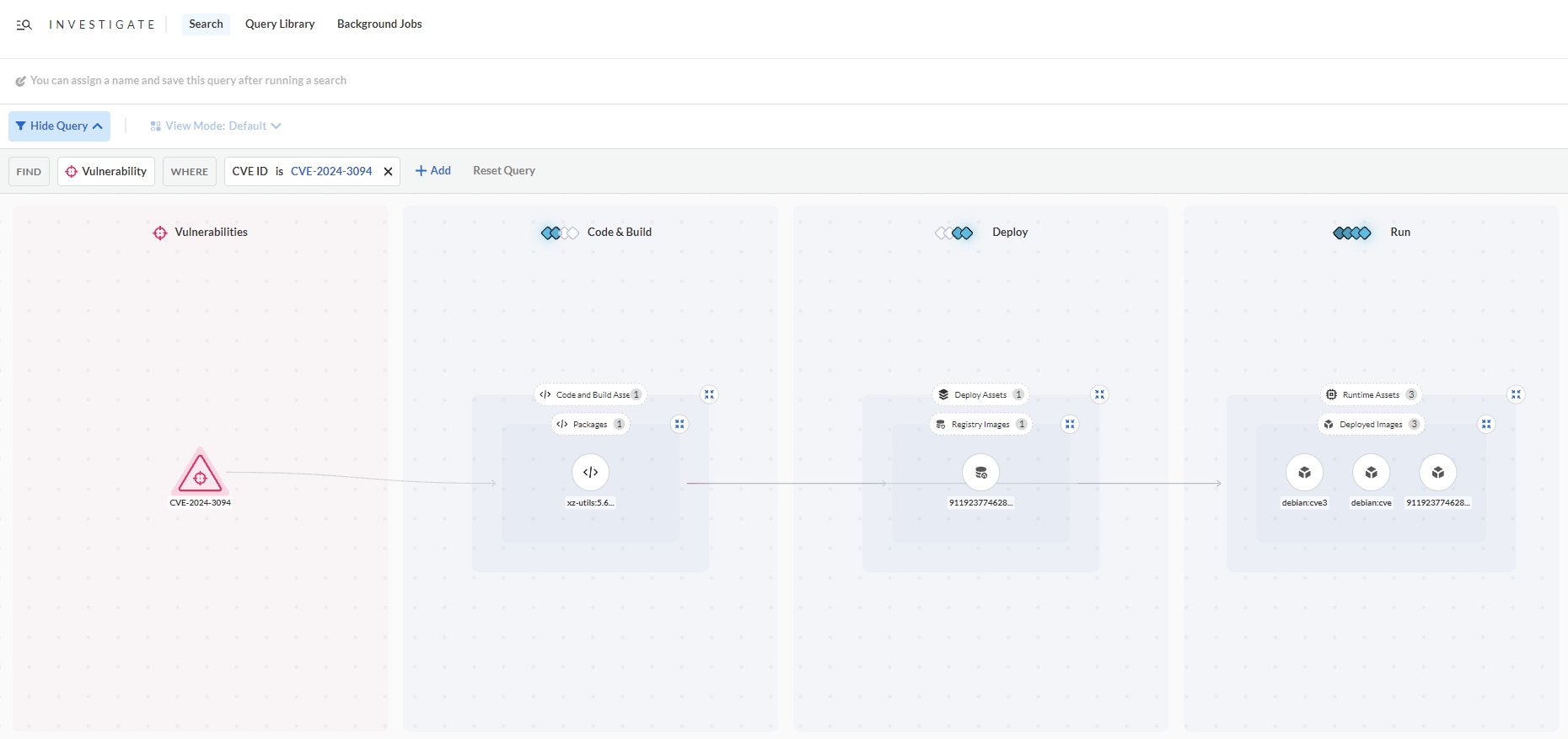 Finding vulnerability CVE-2024-3094