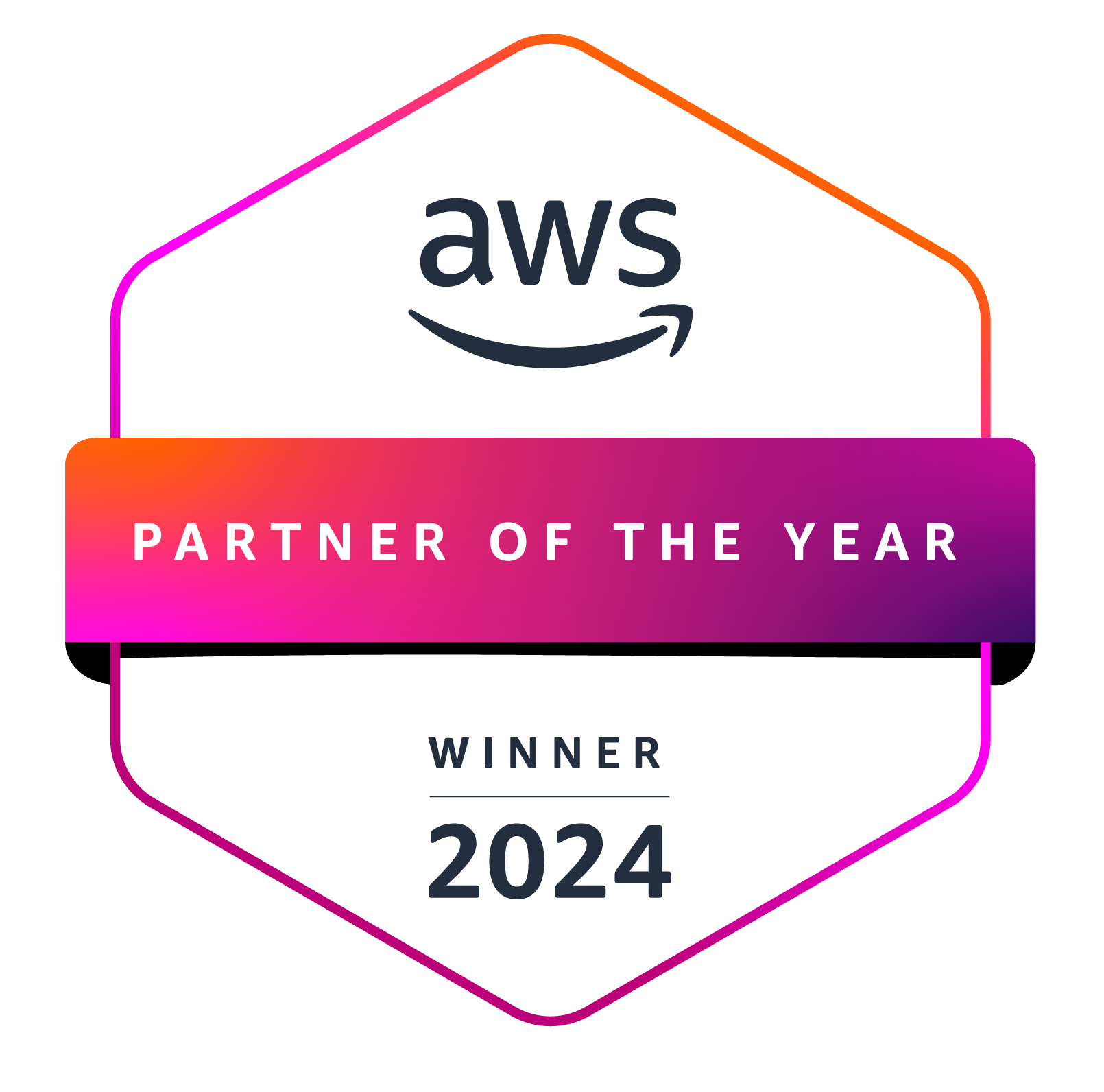 AWS Partner of the Year Winner 2024