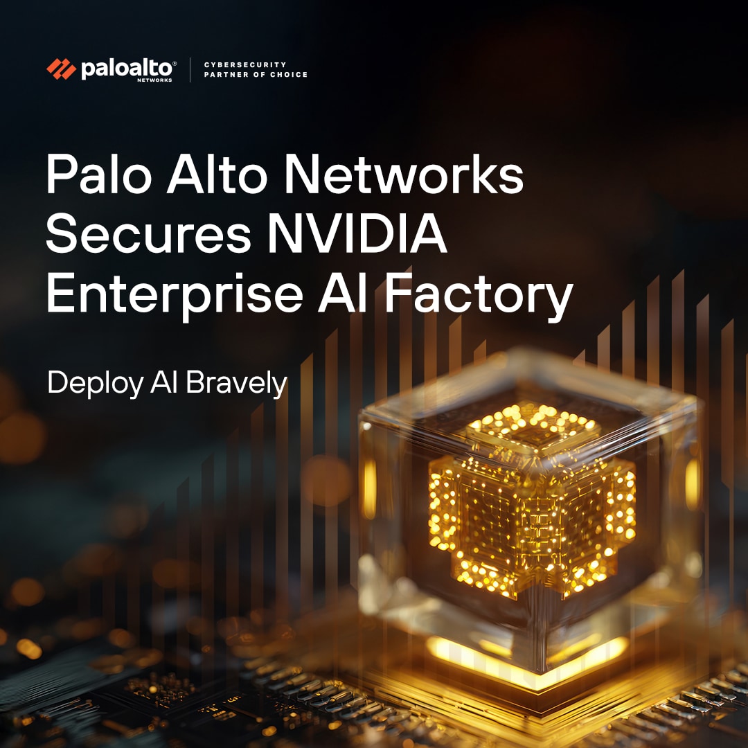 Palo Alto Networks Announces Support for NVIDIA Enterprise AI Factory