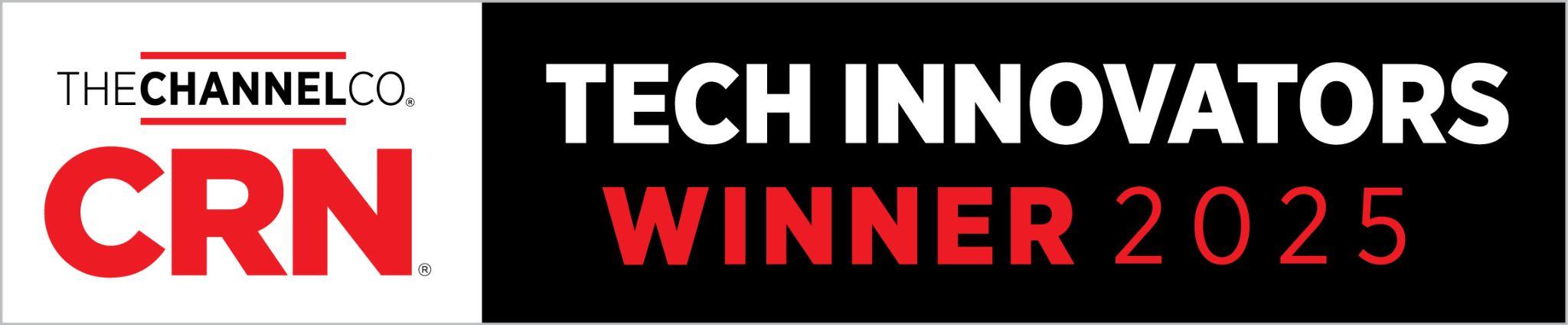 The CRN Tech Innovators Winner 2025