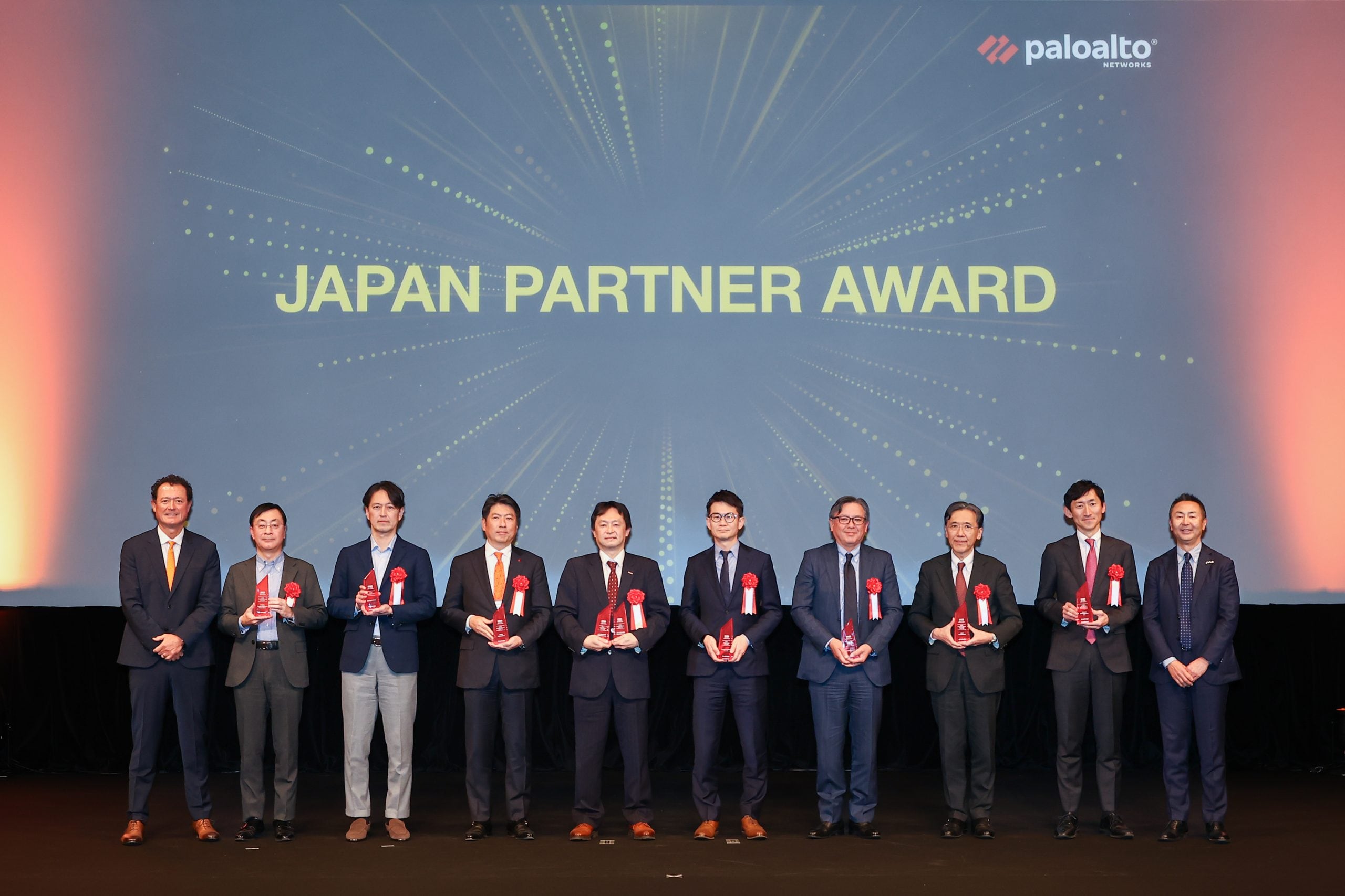 2025 Japan Partner of the Year Awardの表彰