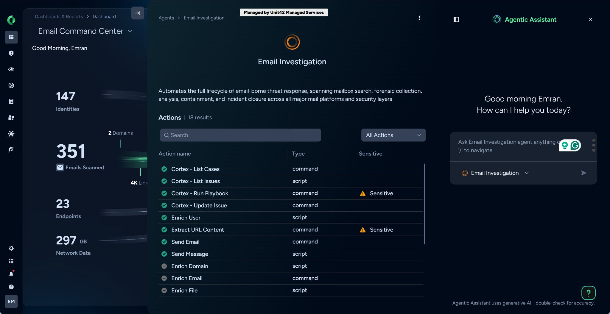 New Email Investigation Agent