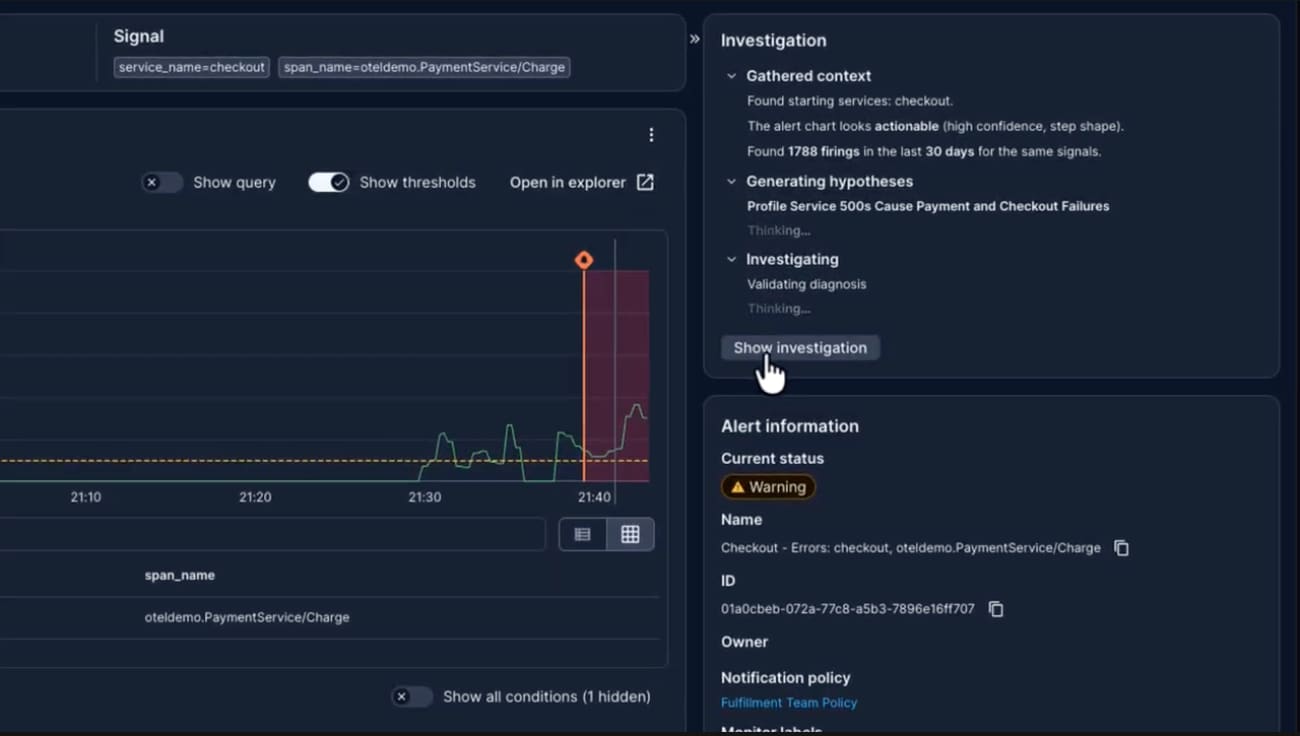Introducing XCOR Operator and AI SRE Agent: Extending AI Automation to Production Observability