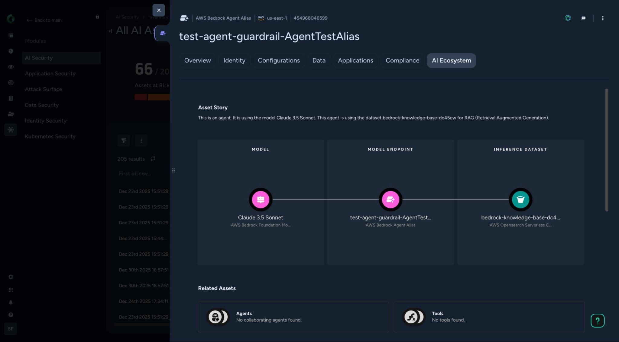 Cortex Data Security provides visibility into data connected to AI models.
