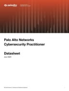 Palo Alto Networks Cybersecurity Practitioner Palo Alto Networks