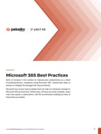 Microsoft Office 365 Best Practices - Palo Alto Networks