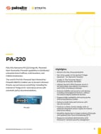 PA-220 Datasheet - Palo Networks