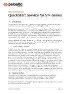 Quickstart Service For Vm Series Palo Alto Networks