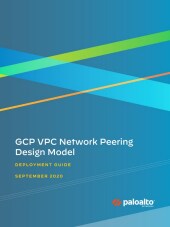 PALO ALTO REFERENCE ARCHITECTURE GCP visual data 8