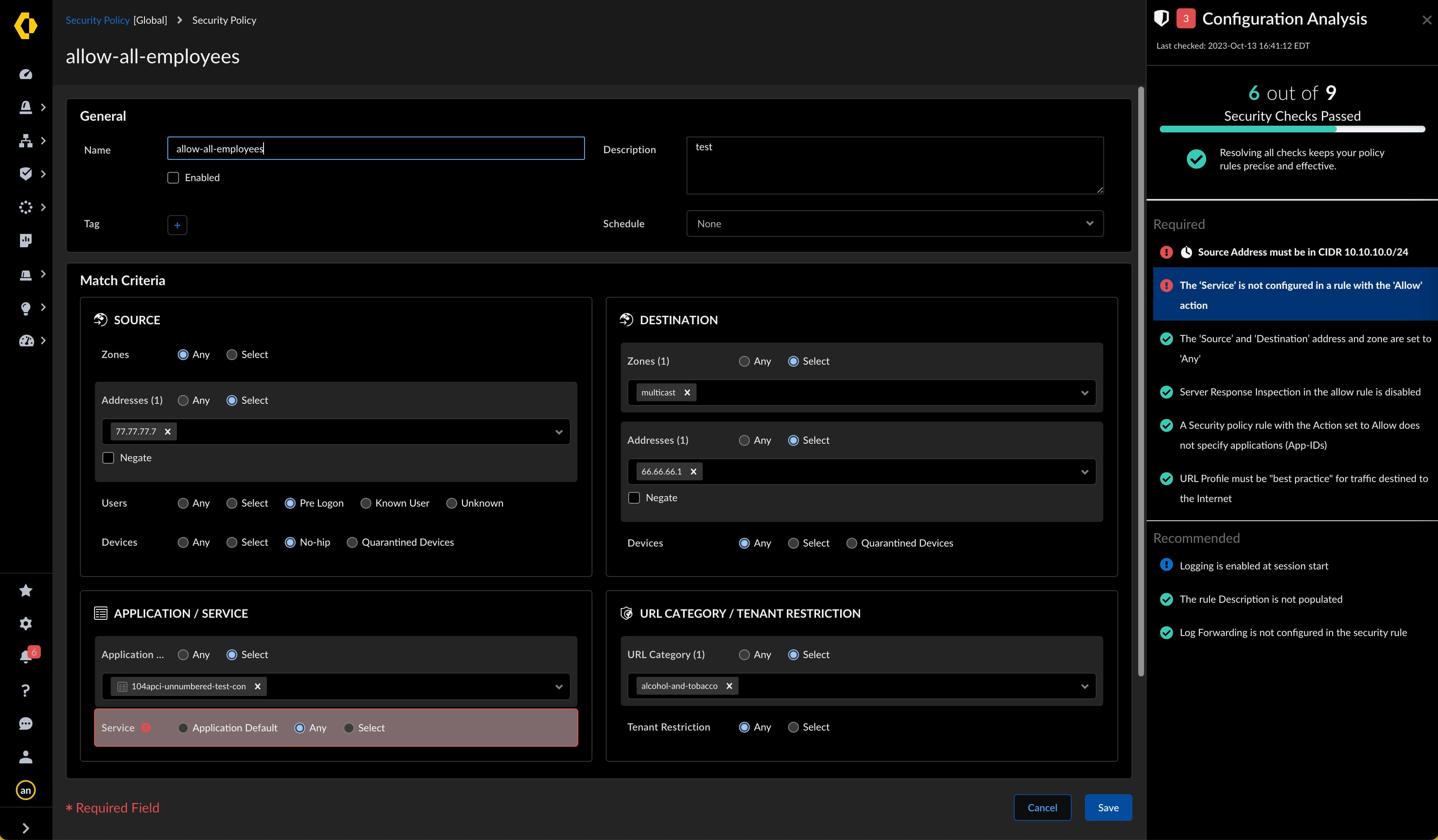 Strengthen security with real-time best practices