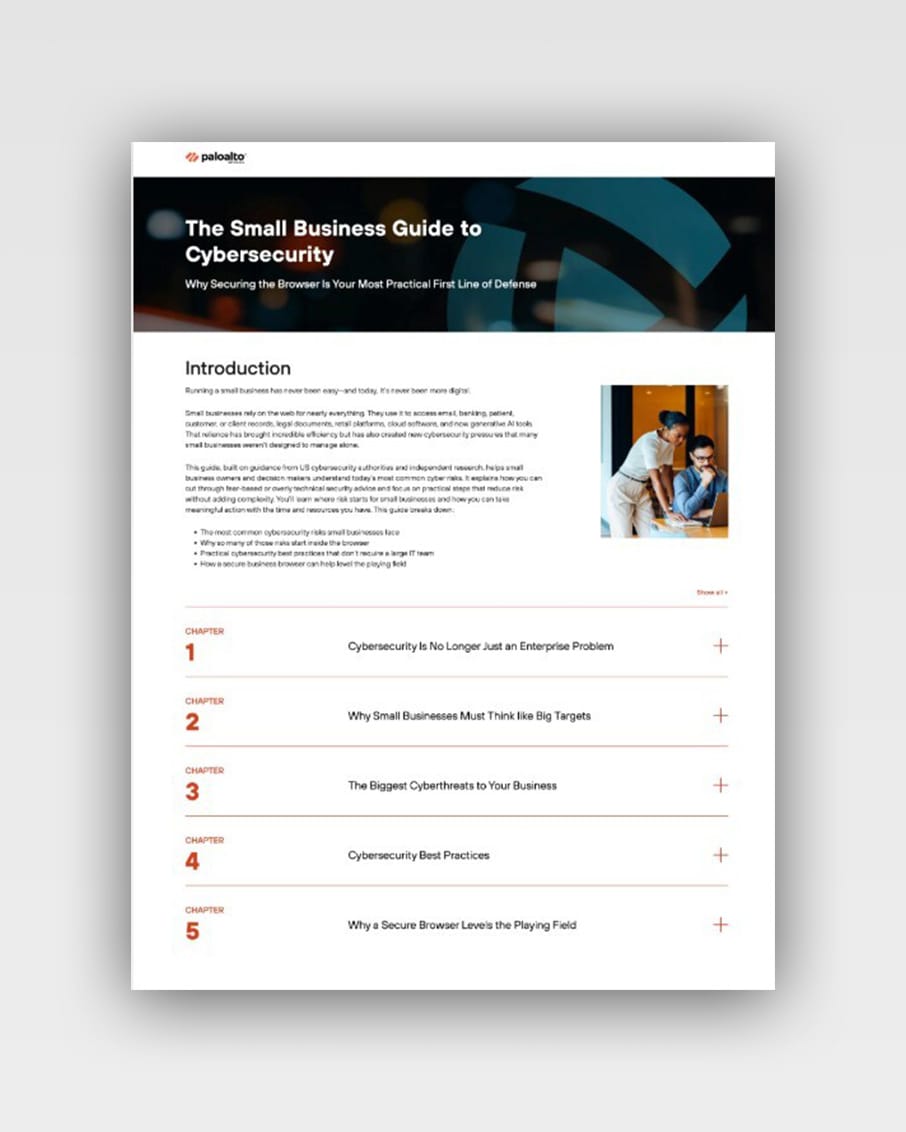 The Small Business Guide to Cybersecurity