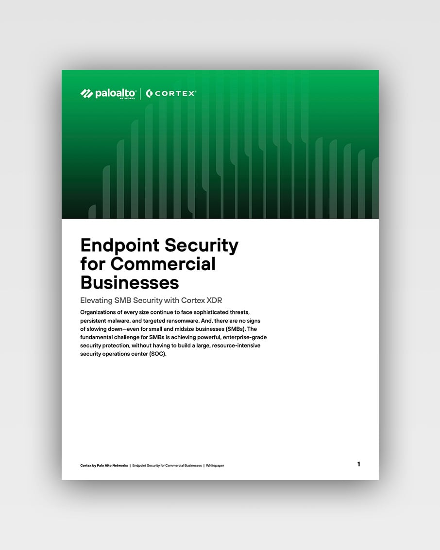 Endpoint Security for Commercial Business