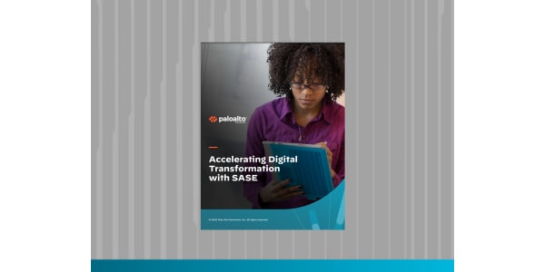 Accelerating Digital Transformation with SASE