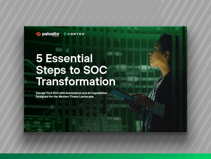 [Guide] Five Essential Steps to SOC Transformation