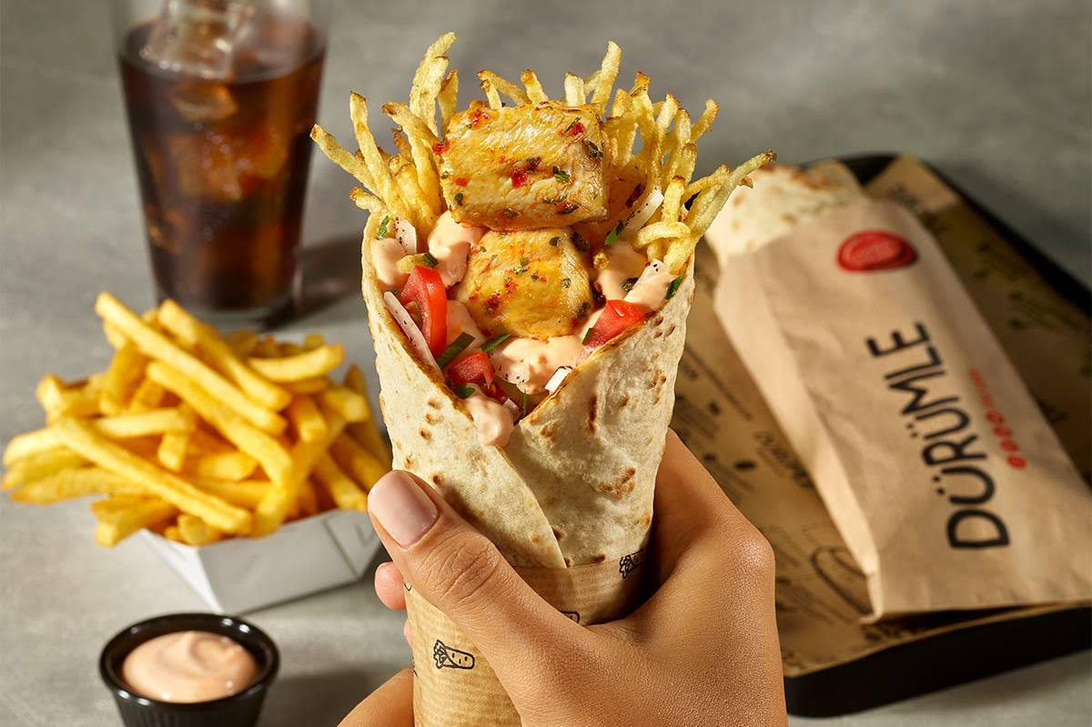 Fast-food chain Dürümle wrap up cybersecurity issues with Prisma SD-WAN