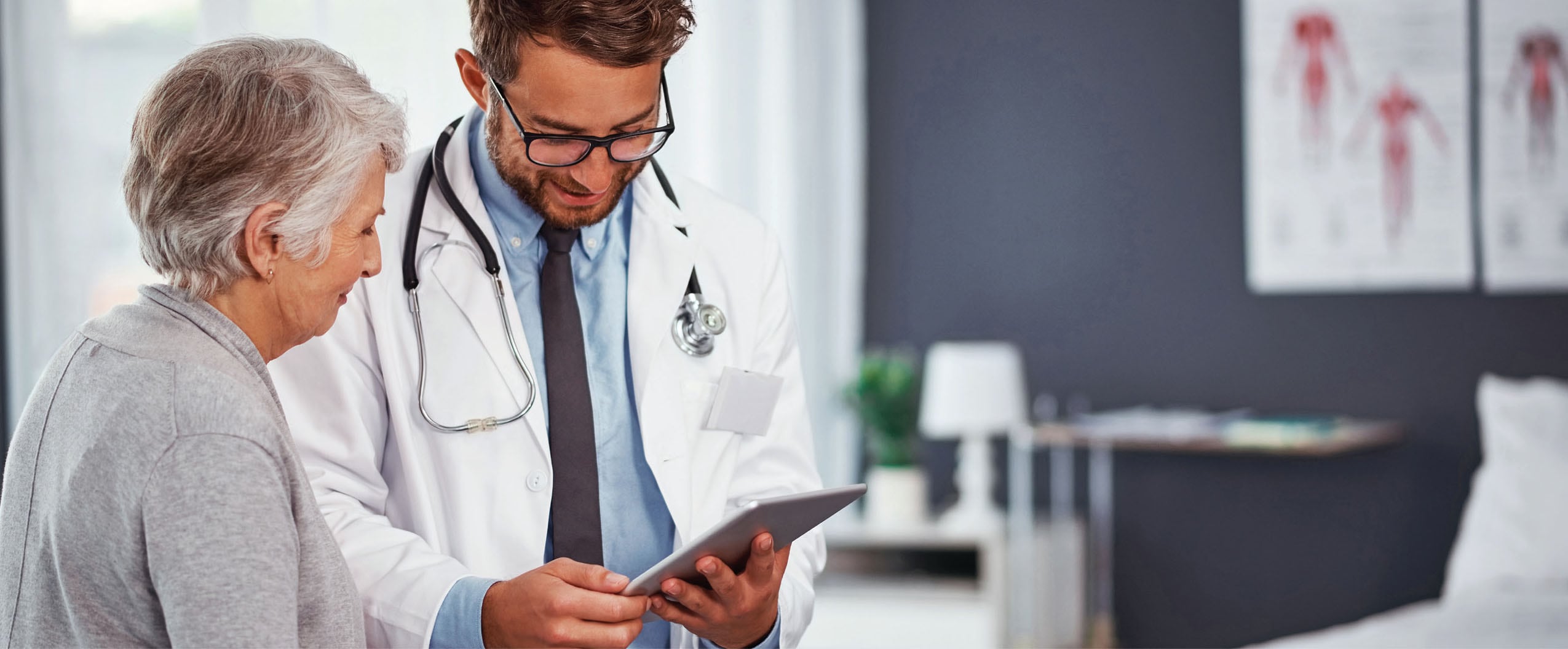 Supporting peoples’ healthcare needs with natively integrated security and connectivity
