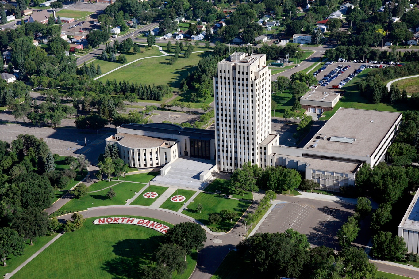 North Dakota State building
