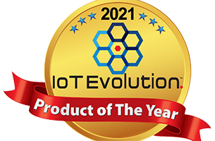 2021 IoT Evolution - Product of the year