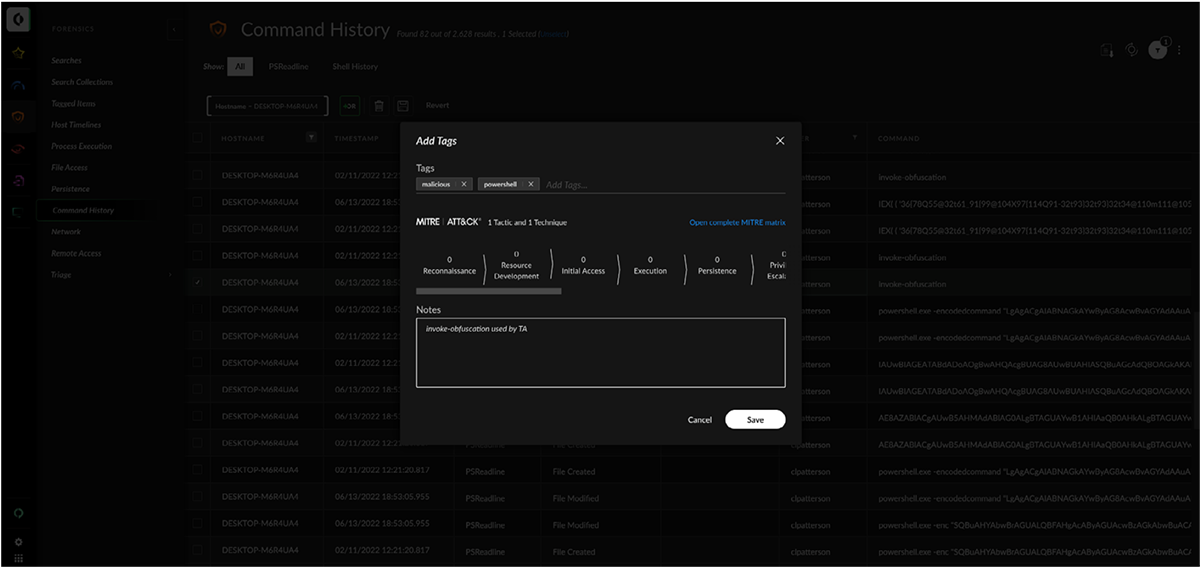 FalconRock-cortex xdr forensics image1