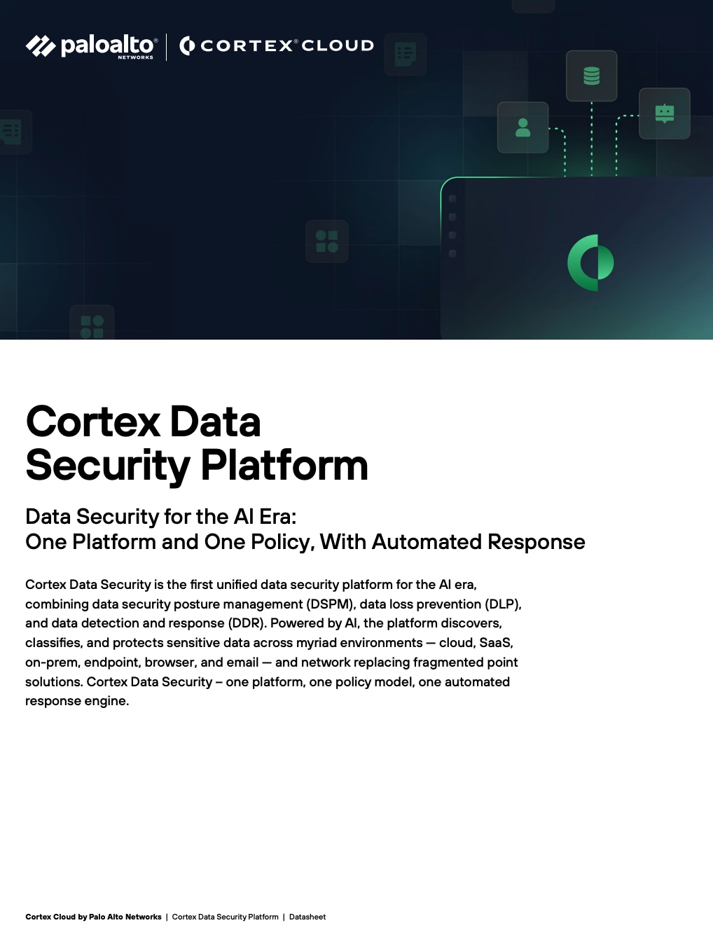 Cortex Data Security Platform