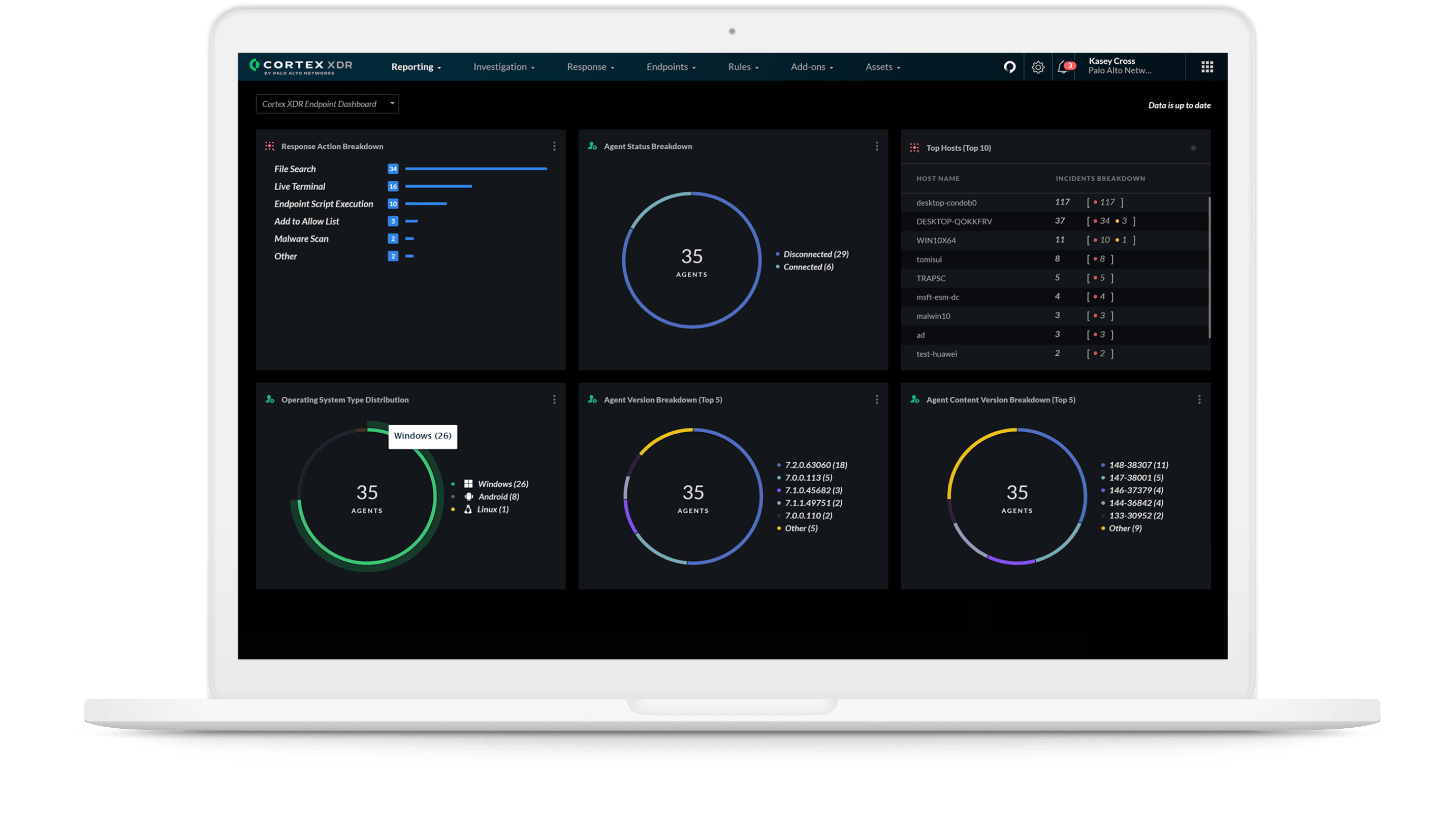 multiple endpoint protection software