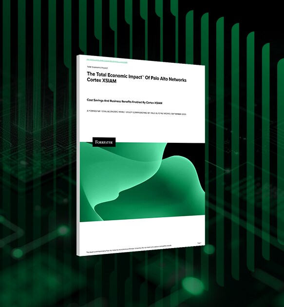 The Forrester Total Economic Impact™ of Cortex XSIAM