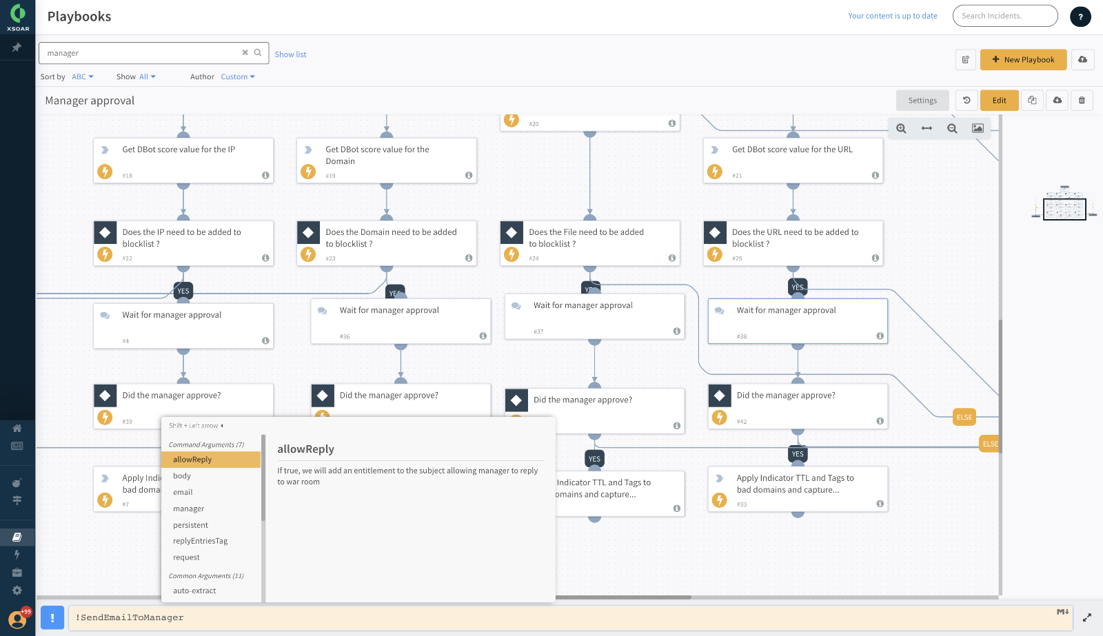 Cortex XSOAR Security Orchestration and Automation Palo Alto Networks