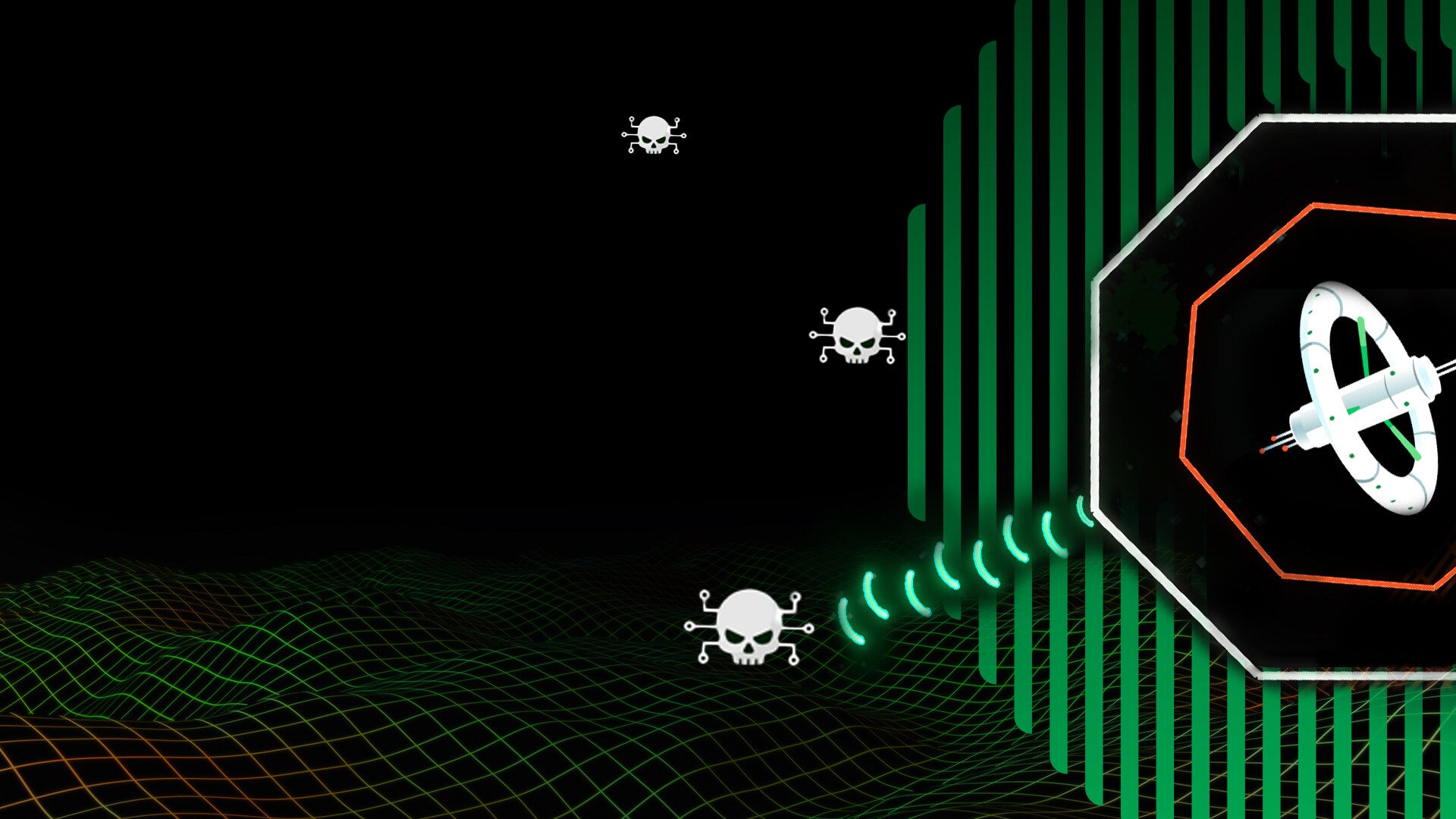 Cybersecurity game mode: Expert.