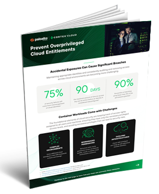 Tip Sheet: Prevent Over-Privileged Cloud Entitlements