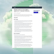 Integrated CNAPP Is Now the Benchmark