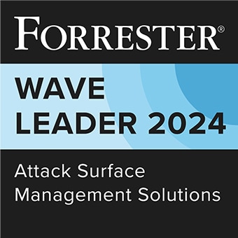 Forrester Wave<sup>&trade;</sup>: Attack Surface Management Solutions, Q3 2024