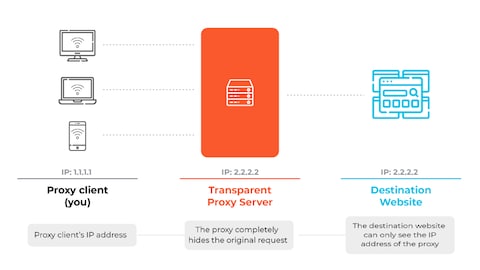 What is a Transparent Proxy, Client vs. Server Side Use Cases
