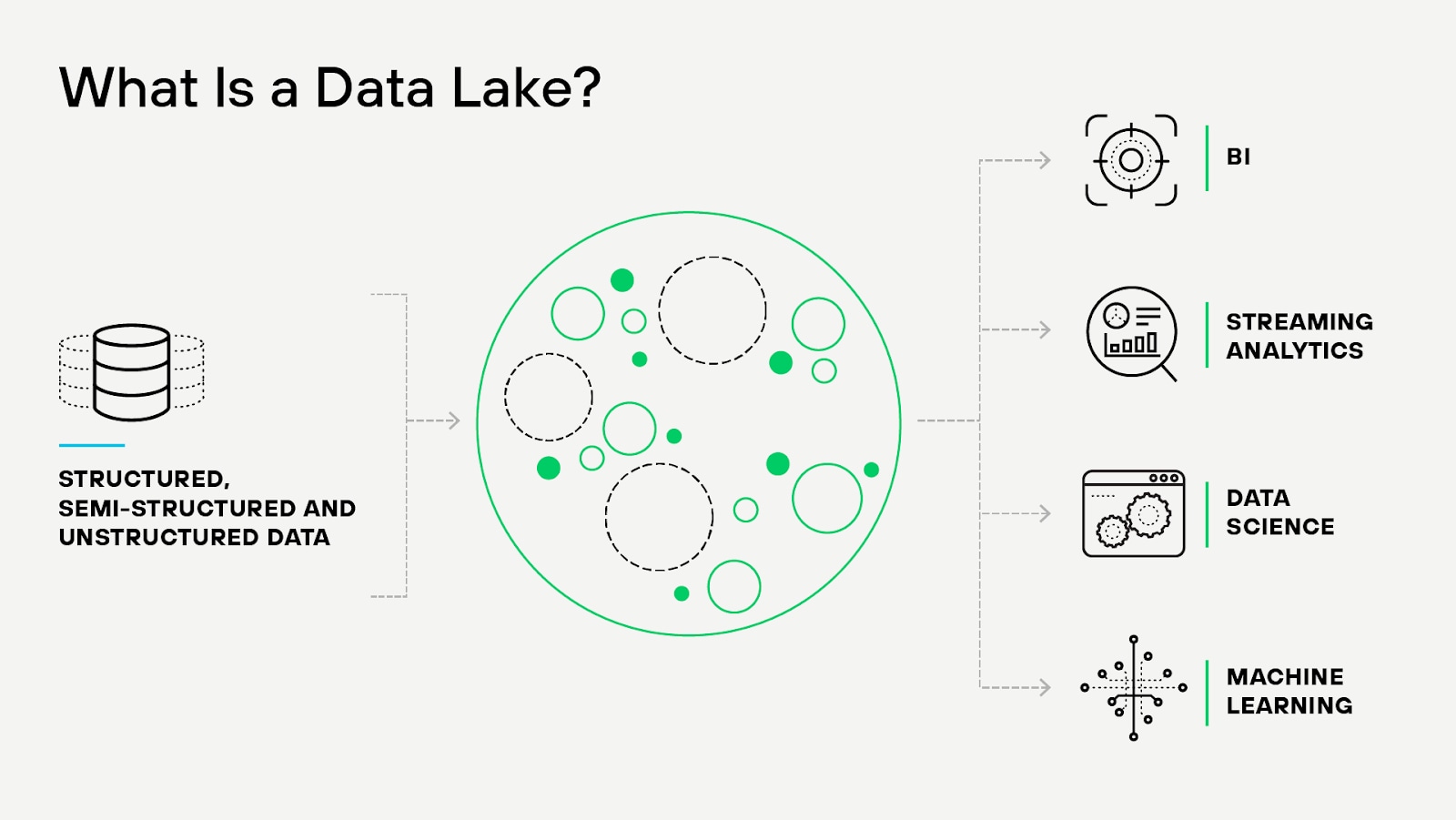 Understanding the nature and use of data lakes