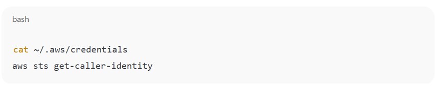 Example attempt to leverage credentials for outbound authentication