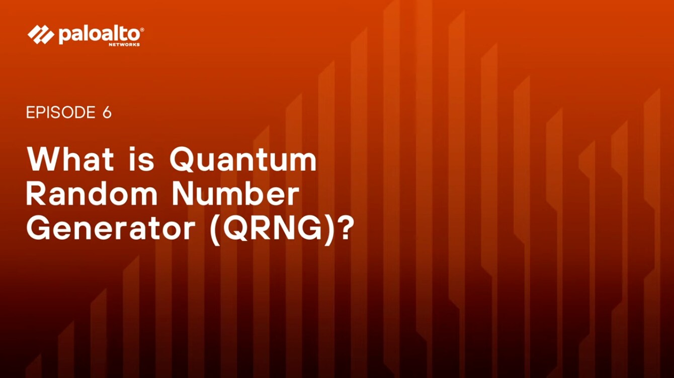 Thumbnail for the video title A CISO's Guide to Quantum Security Episode 6