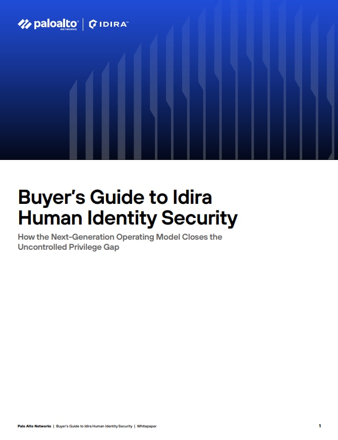 PAM Buyer's Guide to Smart Privileged Identity Controls