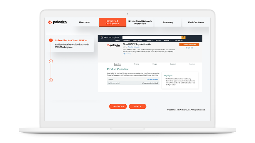Cloud Ngfw For Aws Network Security Palo Alto Networks