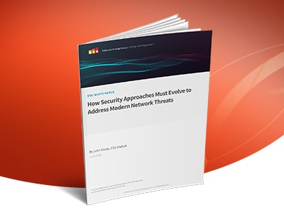[Report] How Security Approaches Must Evolve To Address Modern Network Threats