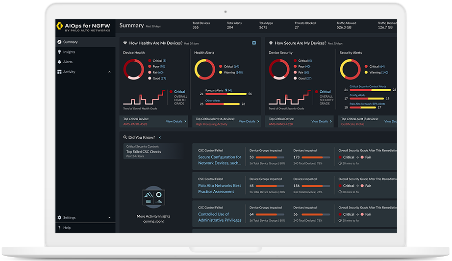 AIOPS FOR NGFW