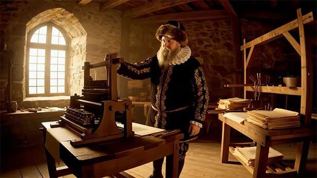 Johannes Gutenberg